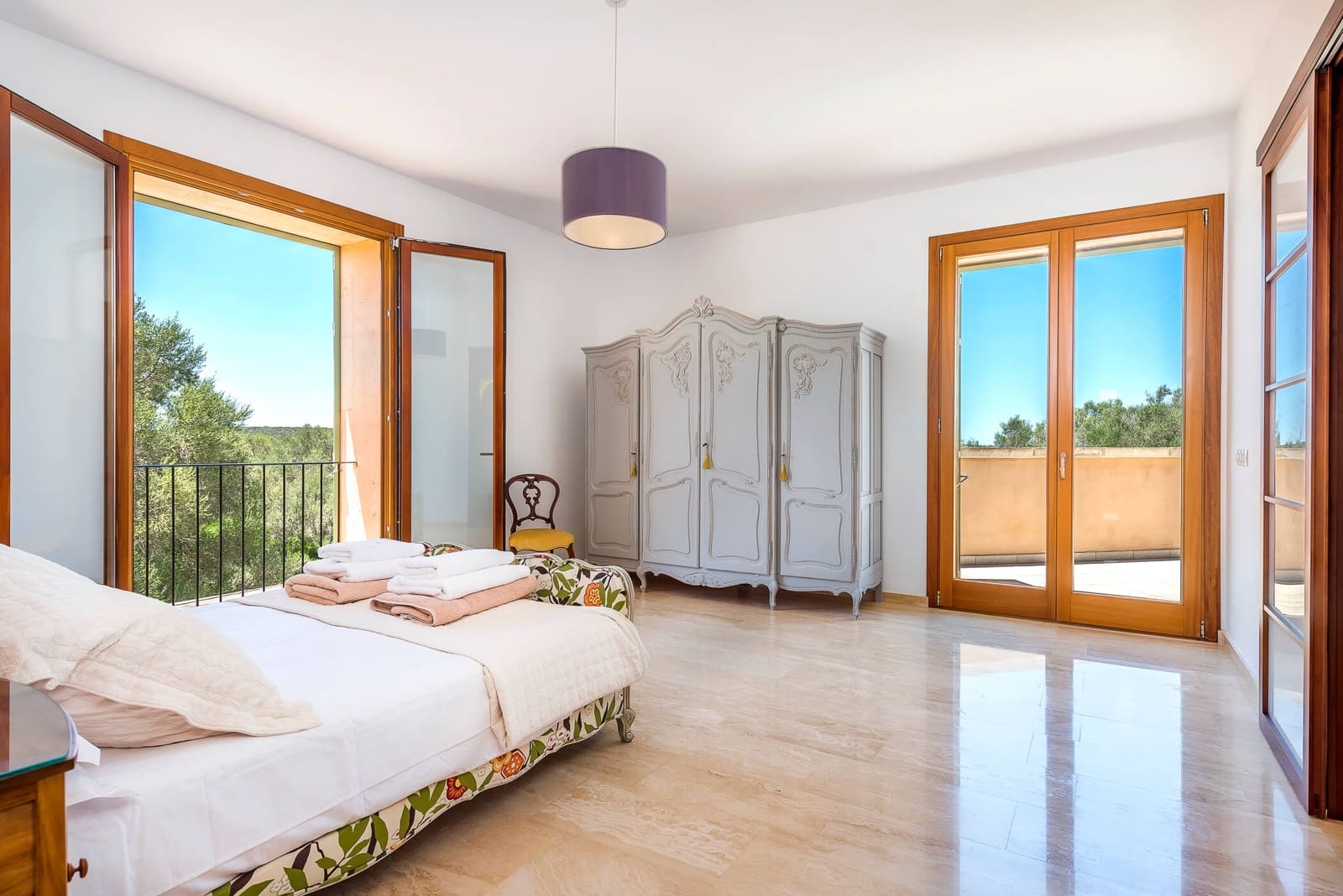 Finca/Maison de Campagne de 5 chambres à louer à Cas Concos avec piscine garage - 20 000 € (Ref: 7478447)