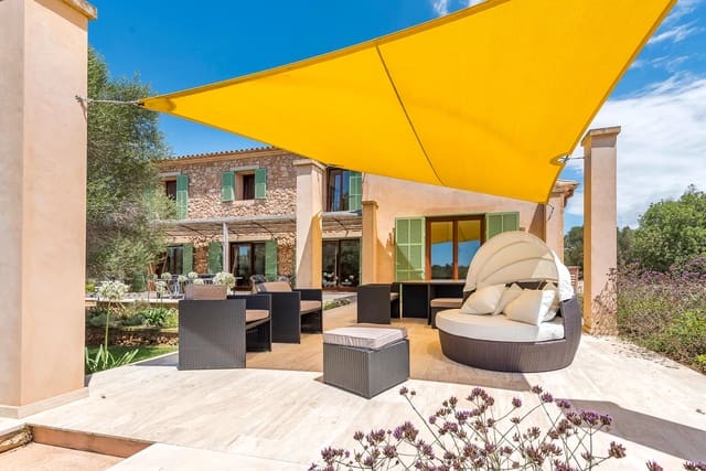 5 sovrum Finca/Hus på landet att hyra i Cas Concos, Felanitx med pool garage - 20 000 € (Ref: 7478447)