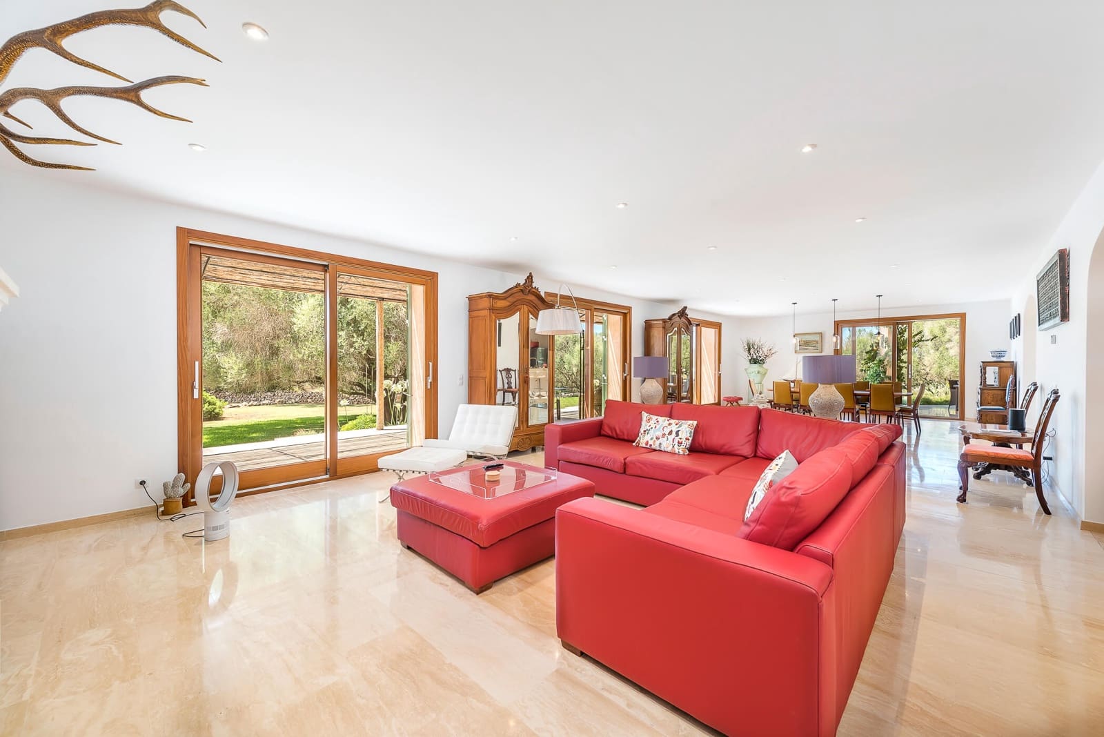 Finca/Maison de Campagne de 5 chambres à louer à Cas Concos avec piscine garage - 20 000 € (Ref: 7478447)