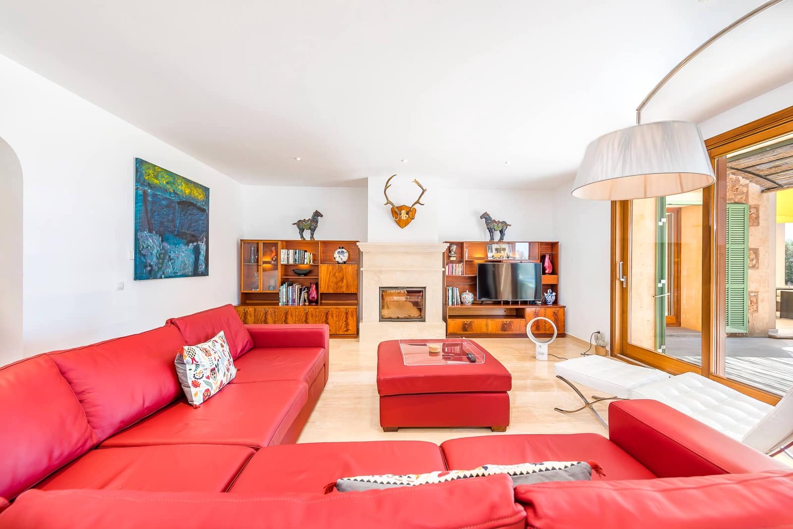 Finca/Maison de Campagne de 5 chambres à louer à Cas Concos avec piscine garage - 20 000 € (Ref: 7478447)