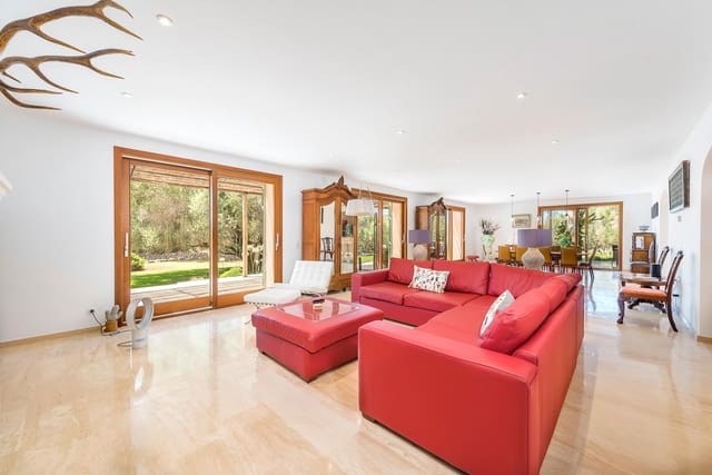 5 sovrum Finca/Hus på landet att hyra i Cas Concos, Felanitx med pool garage - 20 000 € (Ref: 7478447)