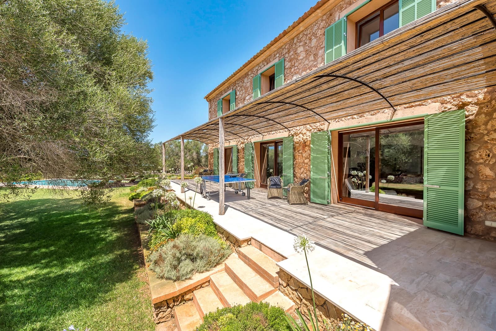 Finca/Maison de Campagne de 5 chambres à louer à Cas Concos avec piscine garage - 20 000 € (Ref: 7478447)