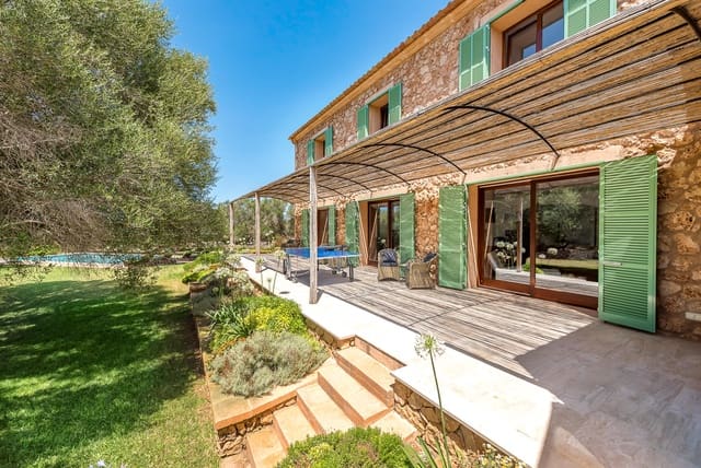 5 sovrum Finca/Hus på landet att hyra i Cas Concos, Felanitx med pool garage - 20 000 € (Ref: 7478447)