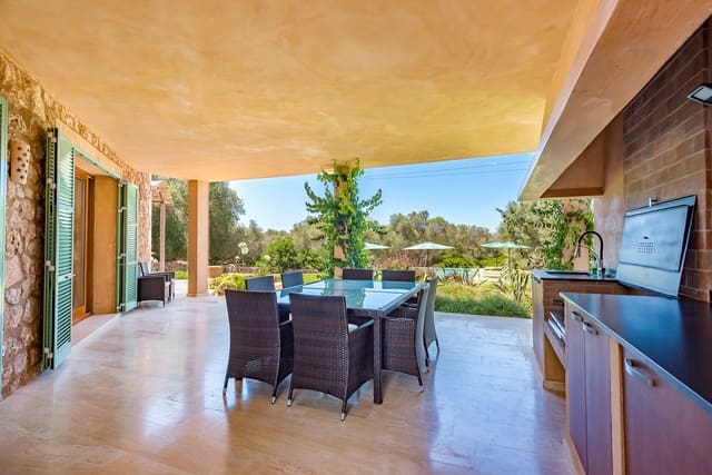 5 sovrum Finca/Hus på landet att hyra i Cas Concos, Felanitx med pool garage - 20 000 € (Ref: 7478447)