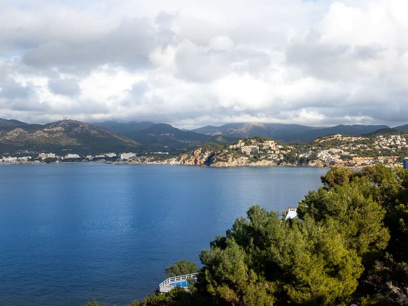 2 sypialnia Dom blizniak na sprzedaż w Santa Ponsa z garażem - 1 850 000 € (Ref: 7502122)