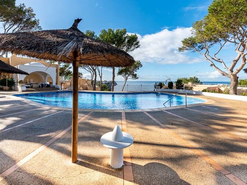 2 sypialnia Dom blizniak na sprzedaż w Santa Ponsa z garażem - 1 850 000 € (Ref: 7502122)