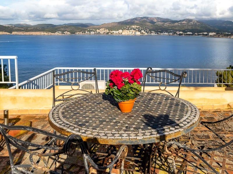 2 sypialnia Dom blizniak na sprzedaż w Santa Ponsa z garażem - 1 850 000 € (Ref: 7502122)