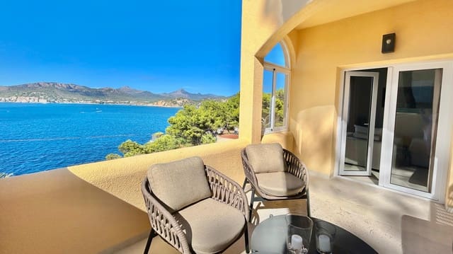 2 sypialnia Dom blizniak na sprzedaż w Santa Ponsa, Calvià z garażem - 1 850 000 € (Ref: 7502122)