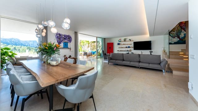 3 soveværelse Semi-Rækkehus til salg i Puerto de Andratx, Andratx med swimmingpool garage - € 3.750.000 (Ref: 7502131)