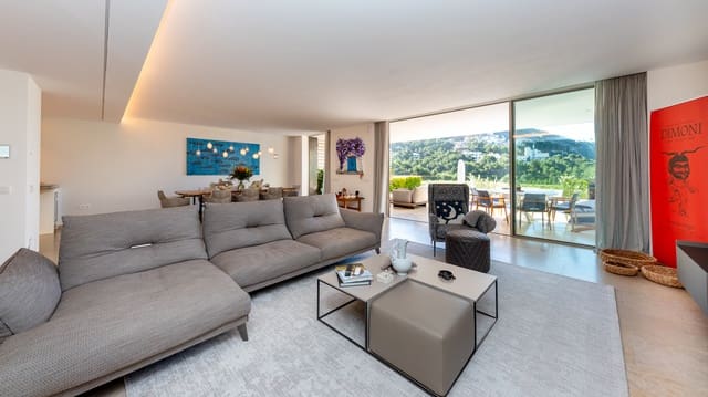 3 soveværelse Semi-Rækkehus til salg i Puerto de Andratx, Andratx med swimmingpool garage - € 3.750.000 (Ref: 7502131)