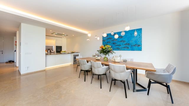 3 soveværelse Semi-Rækkehus til salg i Puerto de Andratx, Andratx med swimmingpool garage - € 3.750.000 (Ref: 7502131)