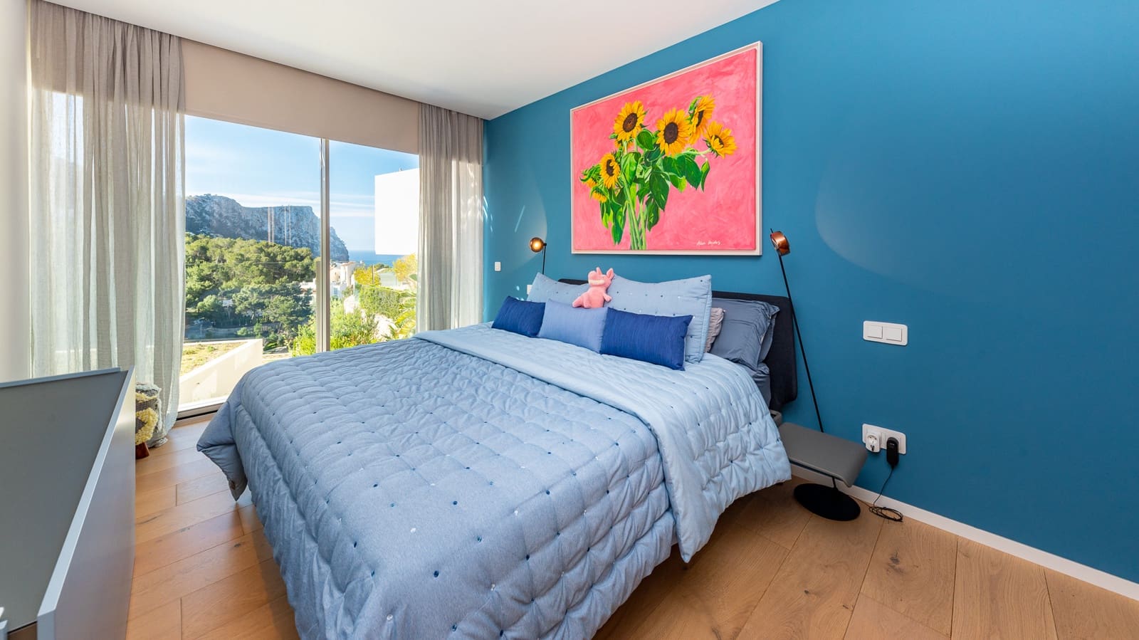 3 soveværelse Semi-Rækkehus til salg i Puerto de Andratx med swimmingpool garage - € 3.750.000 (Ref: 7502131)