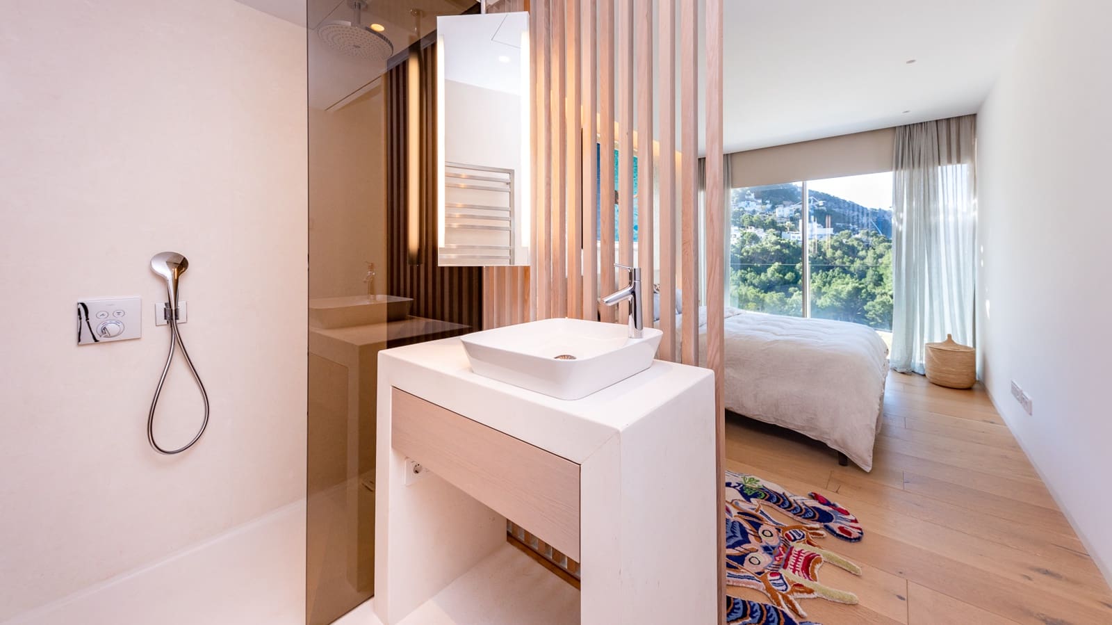 3 soveværelse Semi-Rækkehus til salg i Puerto de Andratx med swimmingpool garage - € 3.750.000 (Ref: 7502131)