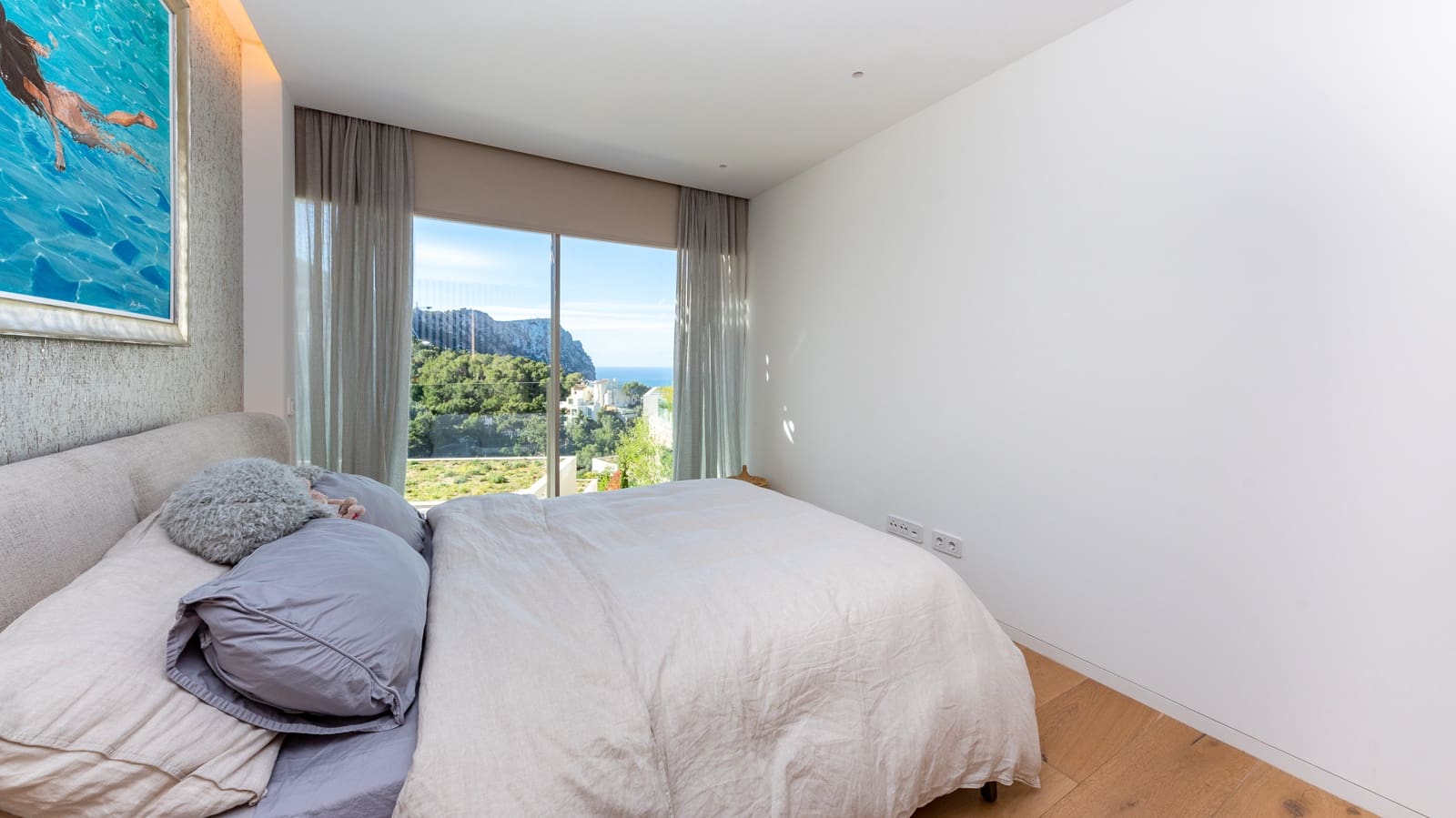 3 soveværelse Semi-Rækkehus til salg i Puerto de Andratx med swimmingpool garage - € 3.750.000 (Ref: 7502131)