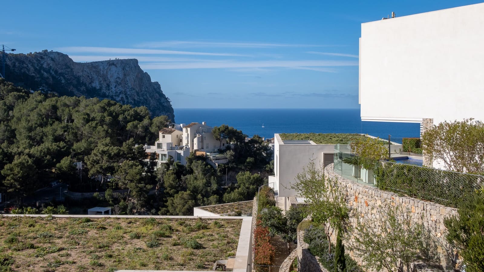 3 soveværelse Semi-Rækkehus til salg i Puerto de Andratx med swimmingpool garage - € 3.750.000 (Ref: 7502131)