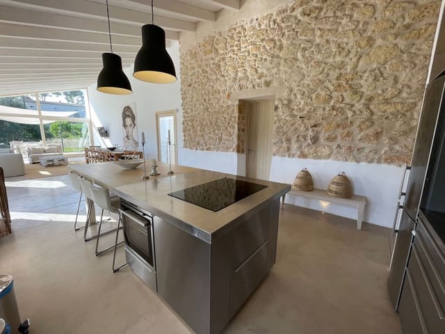 4 camera da letto Finca/Casa di Campagna da affittare in Establiments, Palma de Mallorca con piscina garage - 8.000 € (Rif: 7502141)