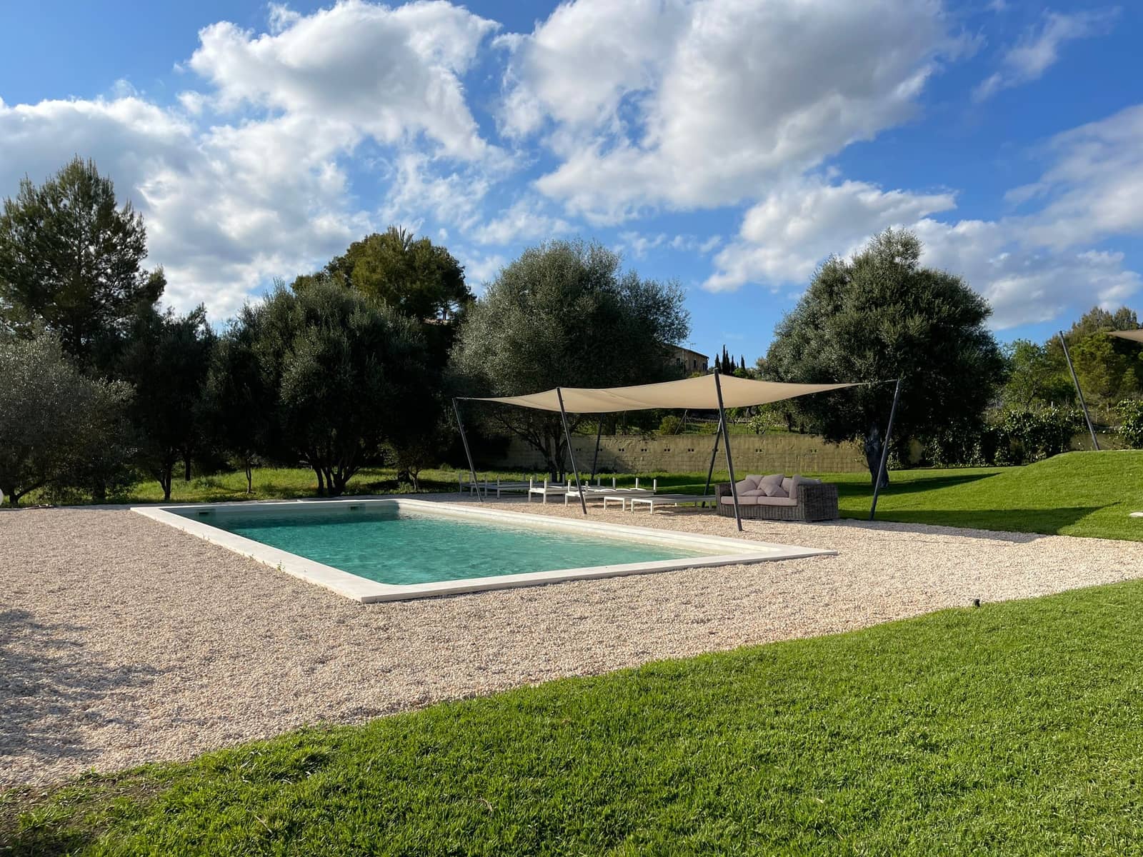 4 soveværelse Finca/Landehus til leje i Establiments med swimmingpool garage - € 8.000 (Ref: 7502141)