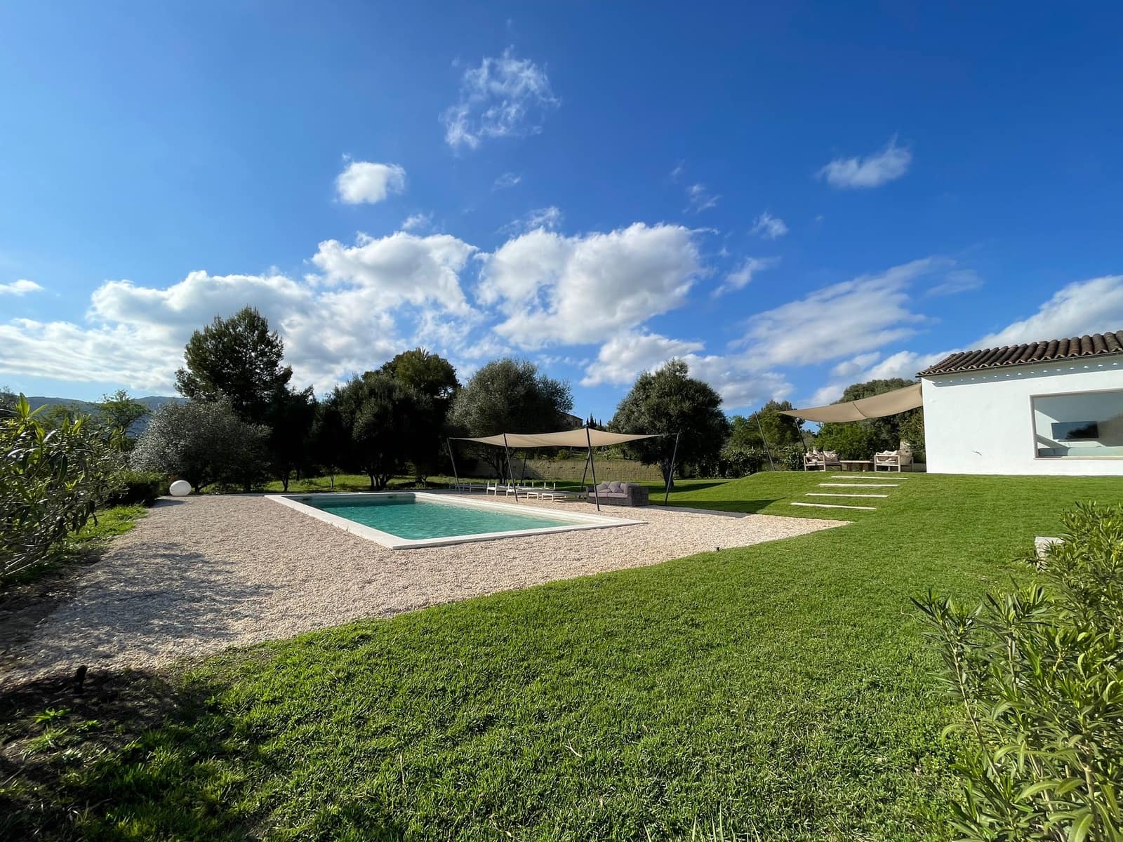 4 soveværelse Finca/Landehus til leje i Establiments med swimmingpool garage - € 8.000 (Ref: 7502141)