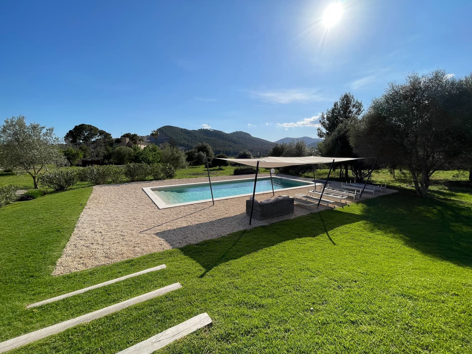 4 soveværelse Finca/Landehus til leje i Establiments med swimmingpool garage - € 8.000 (Ref: 7502141)