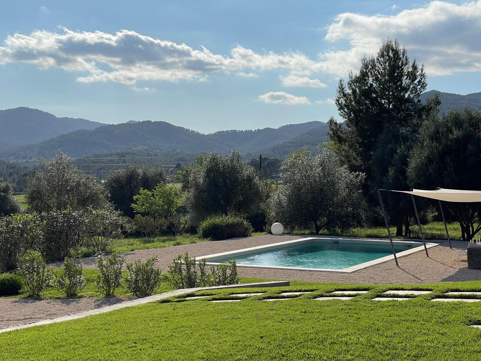 4 soveværelse Finca/Landehus til leje i Establiments med swimmingpool garage - € 8.000 (Ref: 7502141)