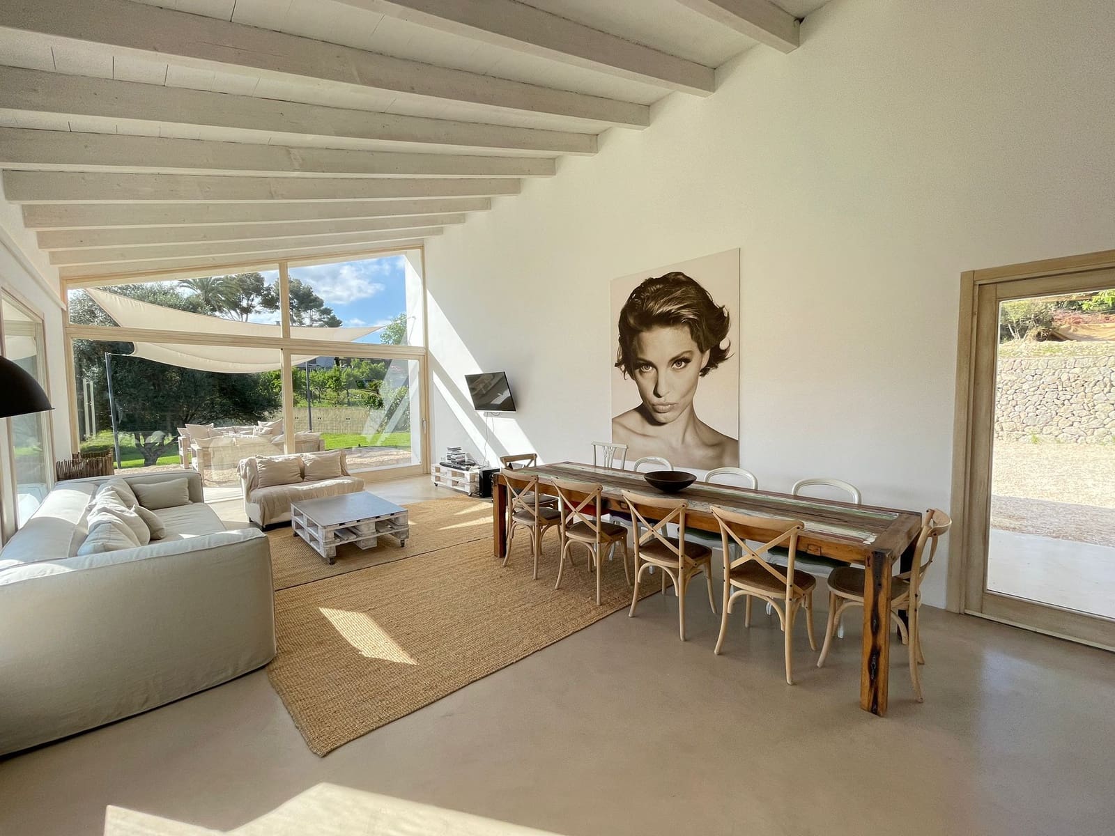 4 soveværelse Finca/Landehus til leje i Establiments med swimmingpool garage - € 8.000 (Ref: 7502141)