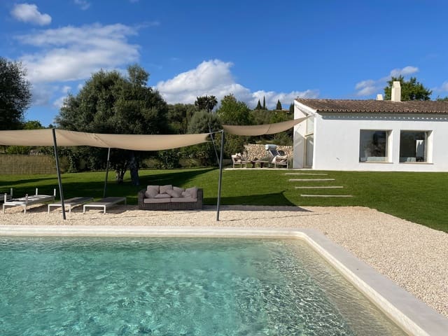 4 camera da letto Finca/Casa di Campagna da affittare in Establiments, Palma de Mallorca con piscina garage - 8.000 € (Rif: 7502141)