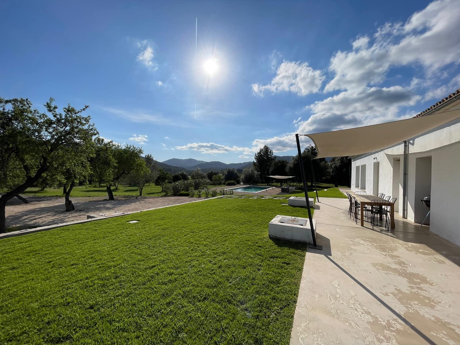 4 soveværelse Finca/Landehus til leje i Establiments med swimmingpool garage - € 8.000 (Ref: 7502141)