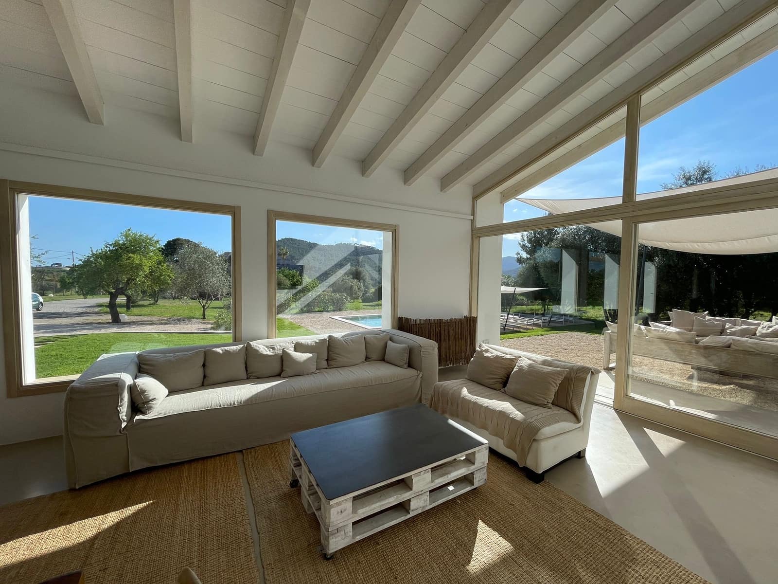 4 soveværelse Finca/Landehus til leje i Establiments med swimmingpool garage - € 8.000 (Ref: 7502141)