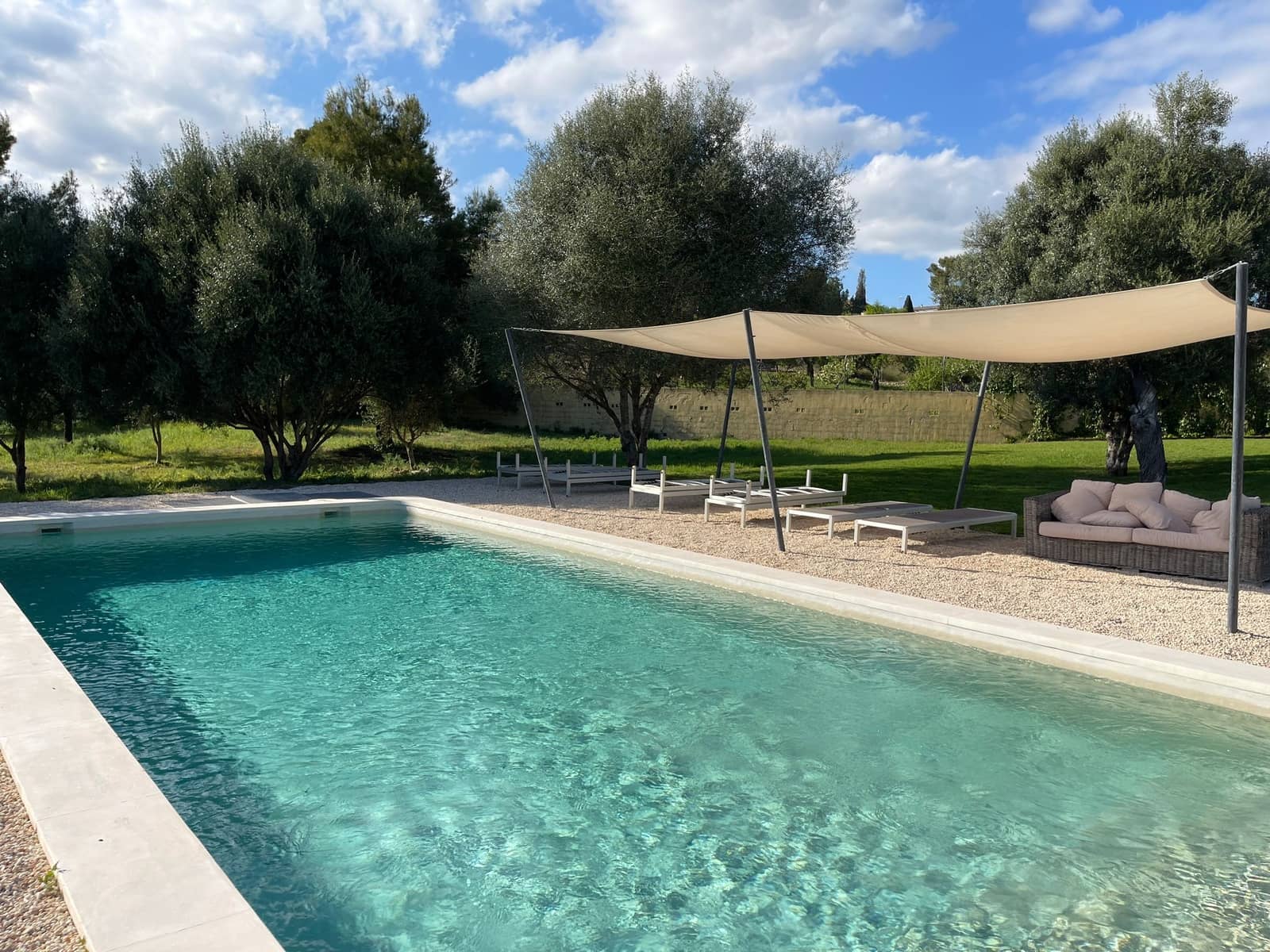 4 soveværelse Finca/Landehus til leje i Establiments med swimmingpool garage - € 8.000 (Ref: 7502141)