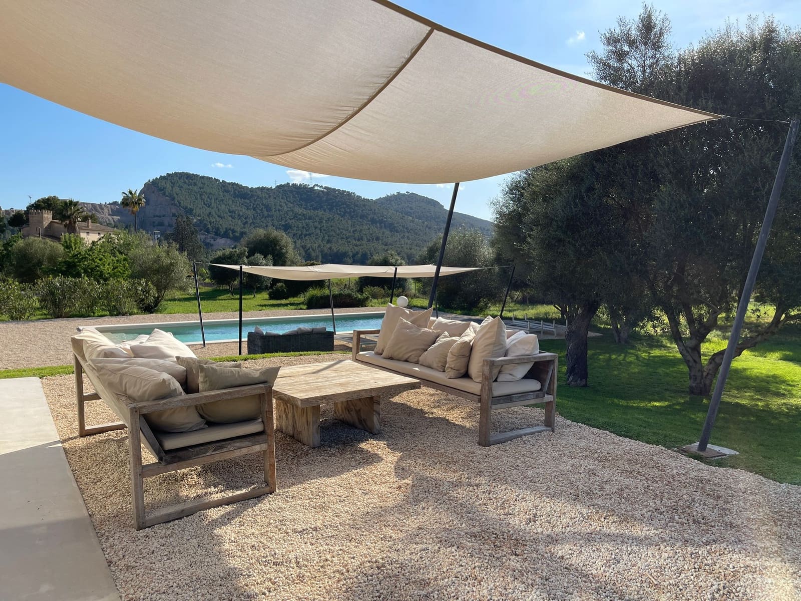 4 soveværelse Finca/Landehus til leje i Establiments med swimmingpool garage - € 8.000 (Ref: 7502141)