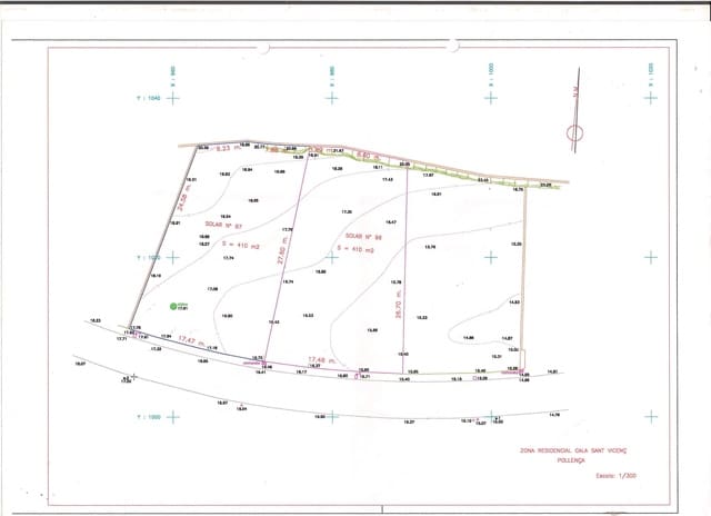 Bouwgrond te koop in Cala San Vicente / Cala Sant Vicenç, Pollensa / Pollença - € 500.000 (Ref: 7506691)