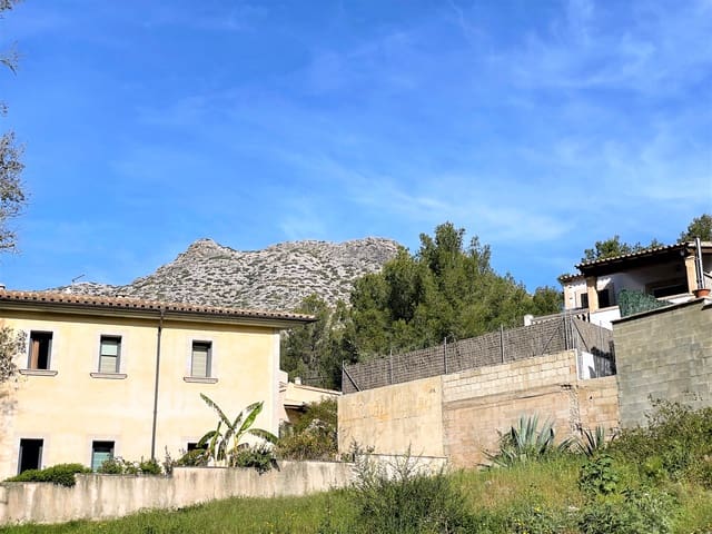 Bouwgrond te koop in Cala San Vicente / Cala Sant Vicenç, Pollensa / Pollença - € 500.000 (Ref: 7506691)