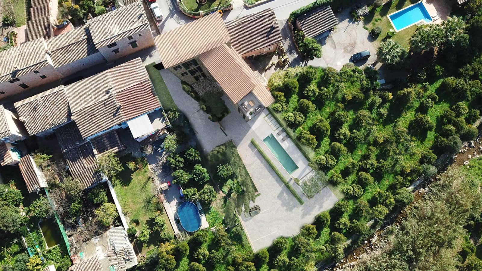 5 chambre Finca/Maison de Campagne à vendre à Soller avec piscine garage - 3 580 000 € (Ref: 7517744)