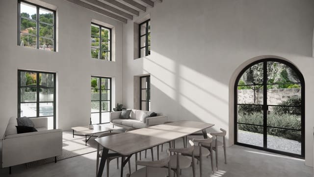 5 soveværelse Finca/Landehus til salg i Sóller med swimmingpool garage - € 1.380.500 (Ref: 7517745)