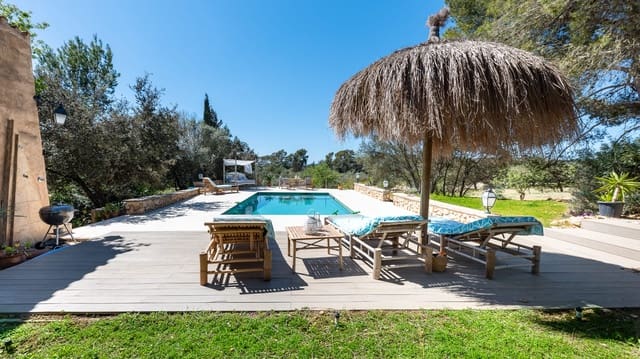 2 soverom Finca/Herregård til salgs i Porreres med svømmebasseng garasje - € 1 300 000 (Ref: 7524725)