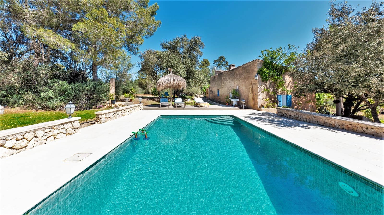 2 soverom Finca/Herregård til salgs i Porreres med svømmebasseng garasje - € 1 300 000 (Ref: 7524725)