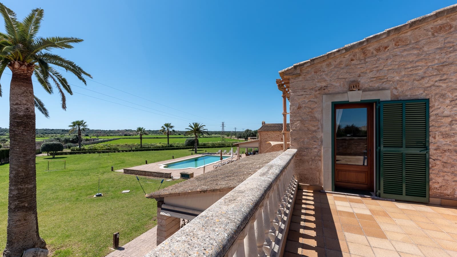 4 soveværelse Finca/Landehus til salg i Santanyi med swimmingpool garage - € 3.750.000 (Ref: 7524726)