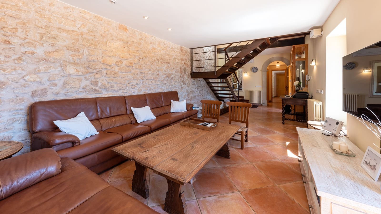 4 soveværelse Finca/Landehus til salg i Santanyi med swimmingpool garage - € 3.750.000 (Ref: 7524726)