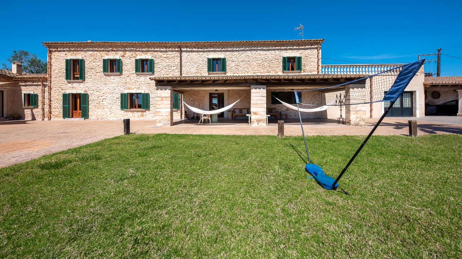 4 soveværelse Finca/Landehus til salg i Santanyi med swimmingpool garage - € 3.750.000 (Ref: 7524726)