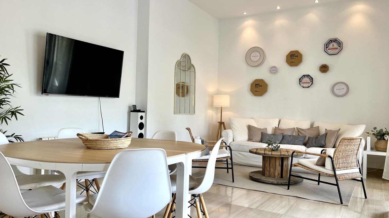 3 quarto Apartamento para arrendar em Palma de Mallorca com piscina garagem - 3 800 € (Ref: 7537654)
