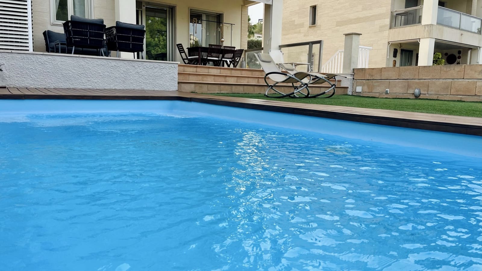 3 quarto Apartamento para arrendar em Palma de Mallorca com piscina garagem - 3 800 € (Ref: 7537654)