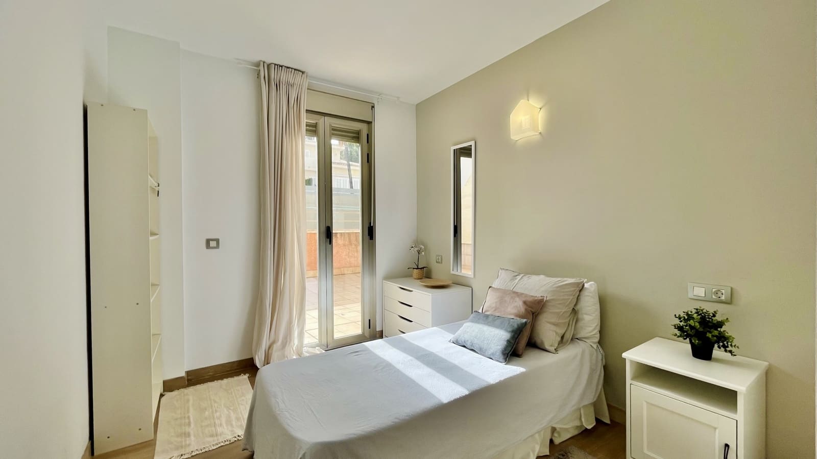 3 quarto Apartamento para arrendar em Palma de Mallorca com piscina garagem - 3 800 € (Ref: 7537654)