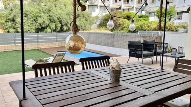 3 camera da letto Appartamento da affittare in La Bonanova, Palma de Mallorca con piscina garage - 3.800 € (Rif: 7537654)
