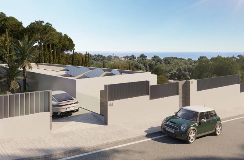 6 slaapkamer Villa te koop in Portals Nous met zwembad garage - € 11.450.000 (Ref: 7550277)