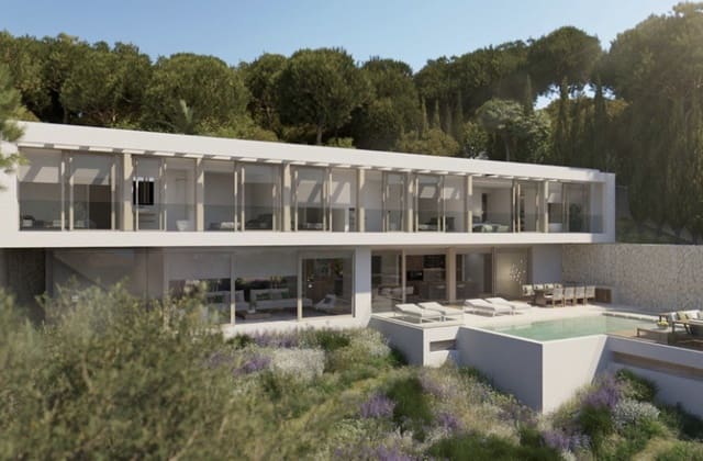 6 bedroom Villa for sale in Portals Nous, Calvià with pool garage - € 11,450,000 (Ref: 7550277)