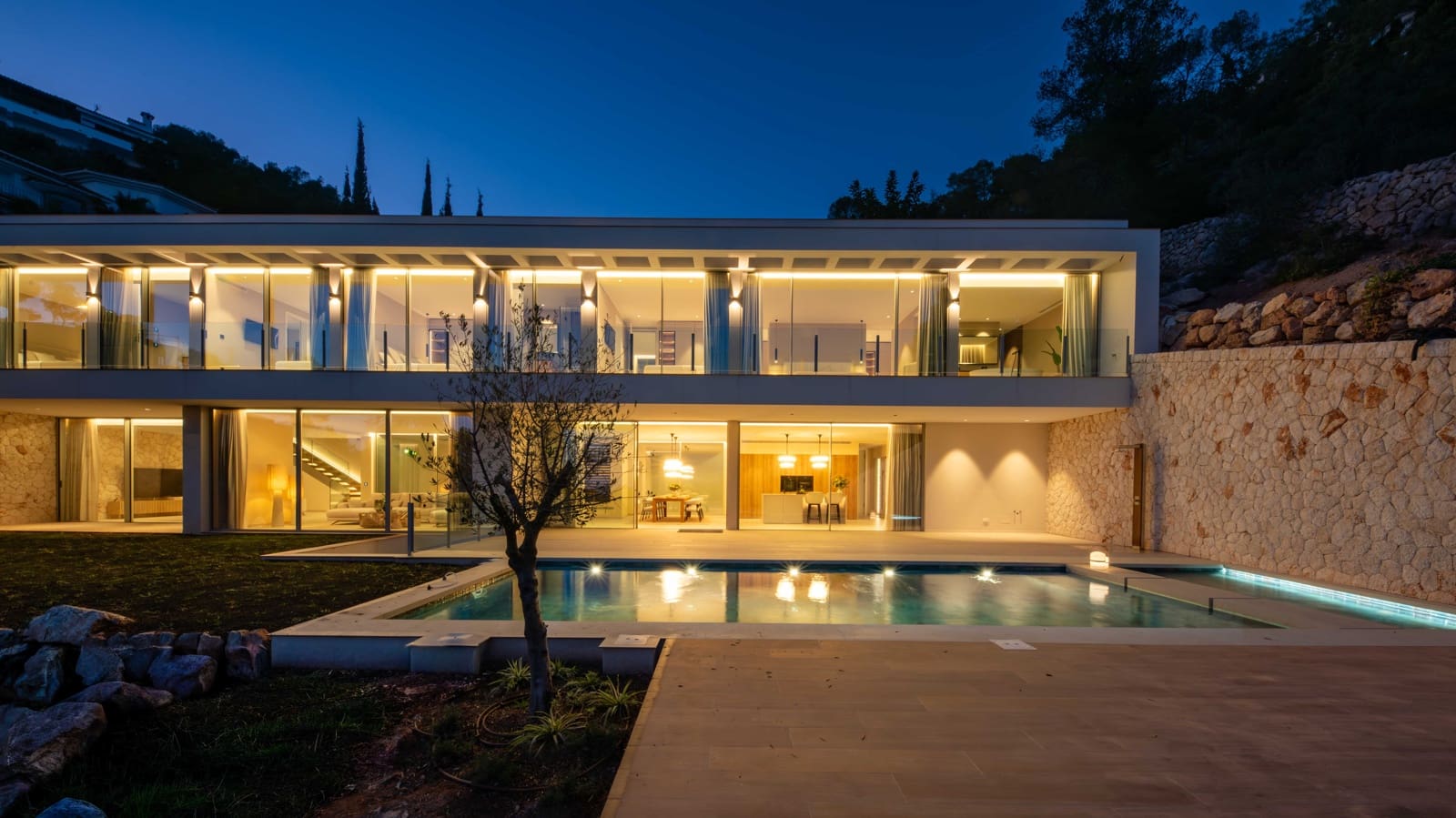 6 camera da letto Villa in vendita in Portals Nous con piscina garage - 11.450.000 € (Rif: 7550277)