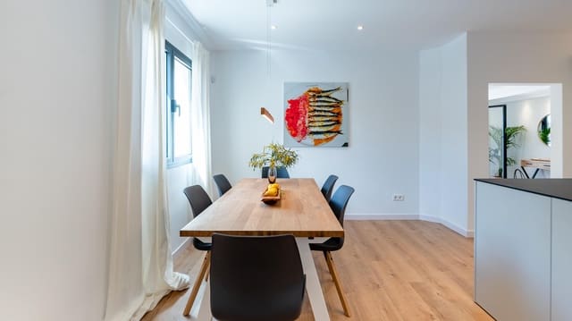 Apartamento de 3 habitaciones en El Terreno, Palma de Mallorca en alquiler - 2.800 € (Ref: 7561499)