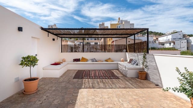 Apartamento de 3 habitaciones en El Terreno, Palma de Mallorca en alquiler - 2.800 € (Ref: 7561499)