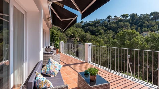 4 bedroom Villa for sale in Costa d'en Blanes, Calvià with pool garage - € 2,250,000 (Ref: 7569912)