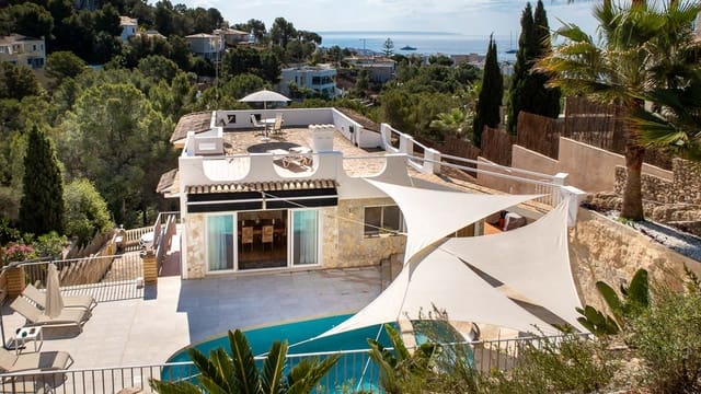 4 soverom Villa til salgs i Costa d'en Blanes, Calvià med svømmebasseng garasje - € 2 250 000 (Ref: 7569912)